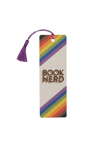 Book Nerd Pride Bookmark