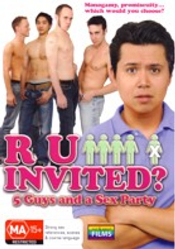 R U Invited? : 5 Guys and a Sex Party DVD