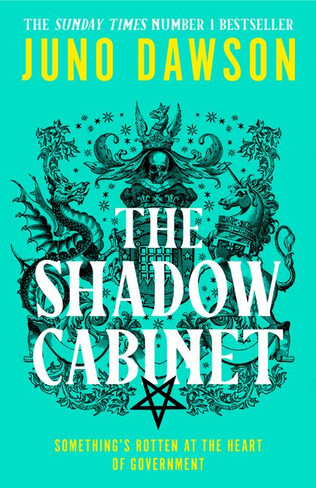 Shadow Cabinet (Book #2 Her Majesty's Royal Coven )