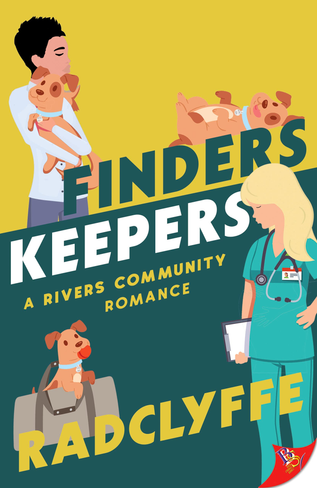 Finders Keepers (A Rivers Community Romance, 8) 