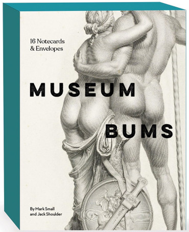 Museum Bums Notecards