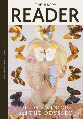 The Happy Reader 19 - Tilda Swinton and The Odyssey