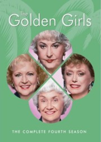 Golden Girls (Series 4) DVD