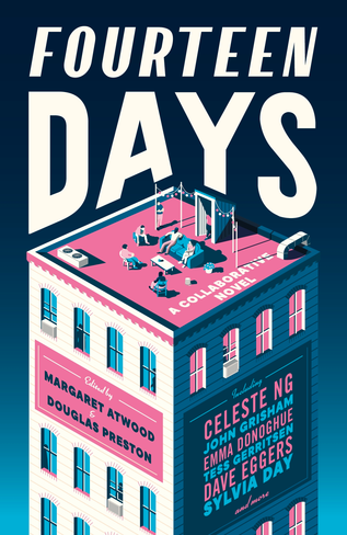 Fourteen Days: A unique collaborative novel from a star-studded cast of writers