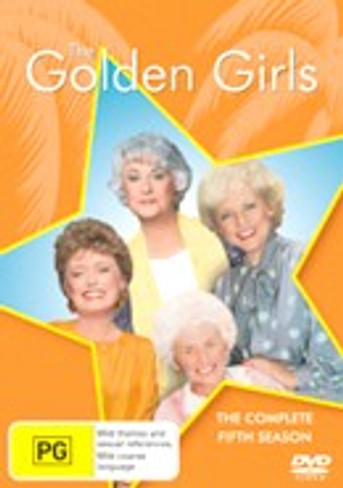 Golden Girls (Series 5) DVD