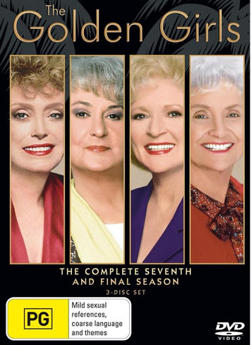 Golden Girls (Series 7) DVD