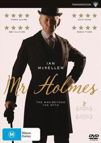 Mr Holmes DVD