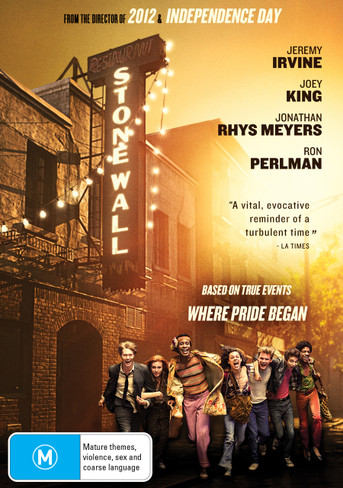 Stonewall DVD (2015)