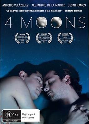 4 Moons DVD
