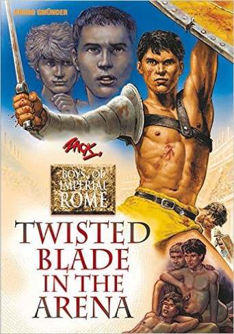 Twisted Blade in the Arena : Boys of Imperial Rome #4