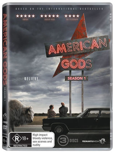 American Gods : Season 1 DVD