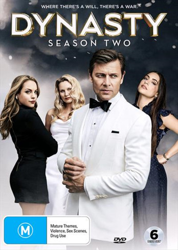 Dynasty (Reboot) Season Two DVD