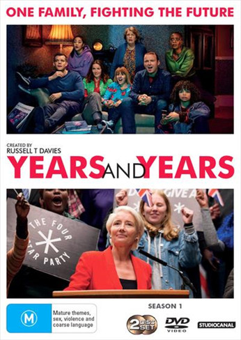Years and Years Season One DVD