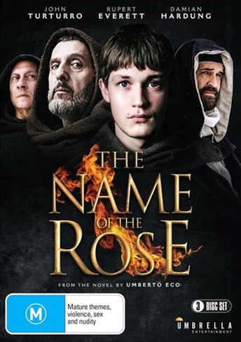 The Name of the Rose (2019 TV series) DVD