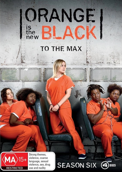 Orange is the New Black Season Six DVD