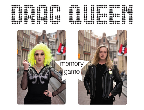 Drag Queen Memory Game