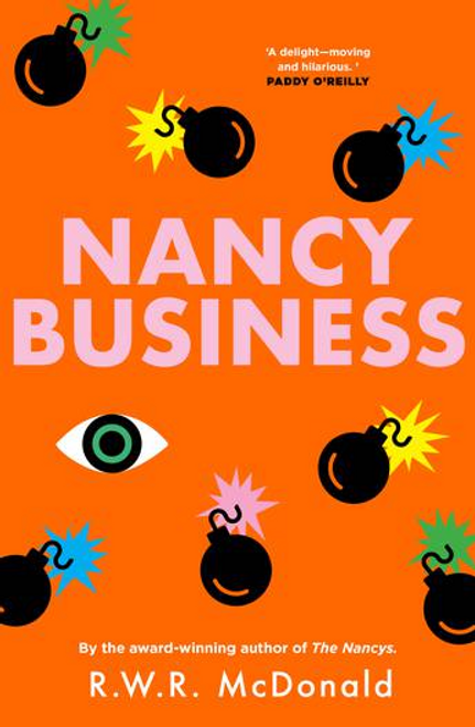 Nancy Business  - signed by the author