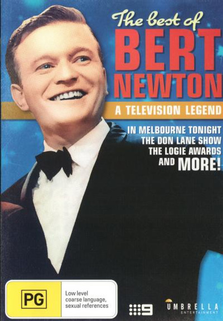 The Best of Bert Newton DVD