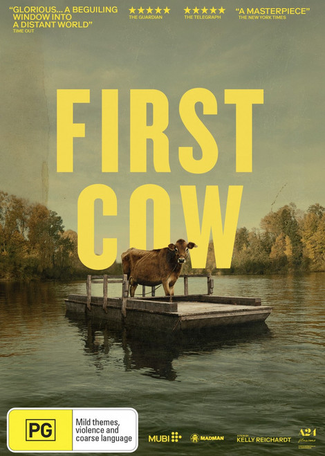 First Cow DVD