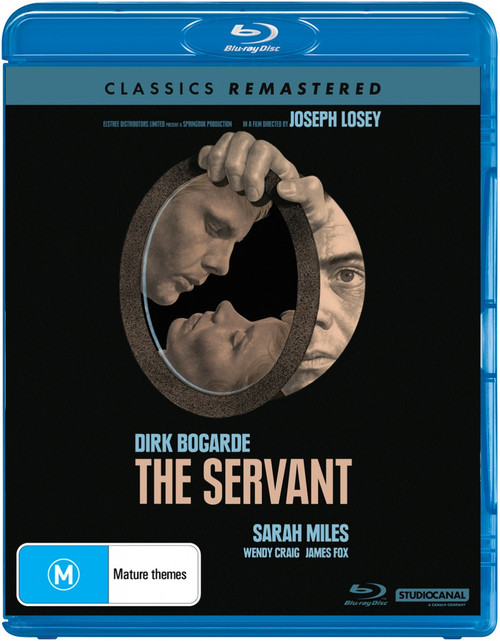 The Servant Blu-Ray
