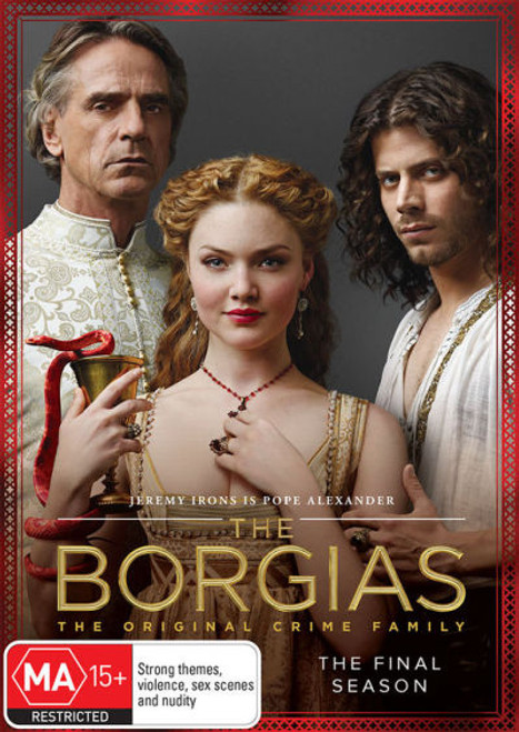 The Borgias Season Three DVD