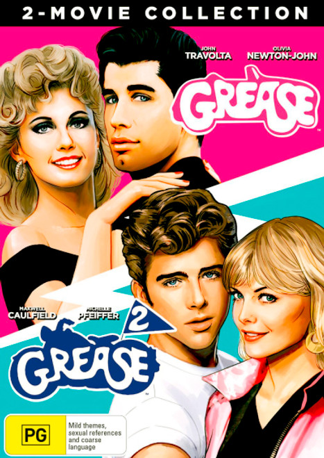 Grease / Grease 2 DVD