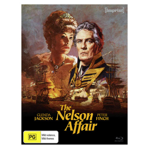 The Nelson Affair Blu-Ray