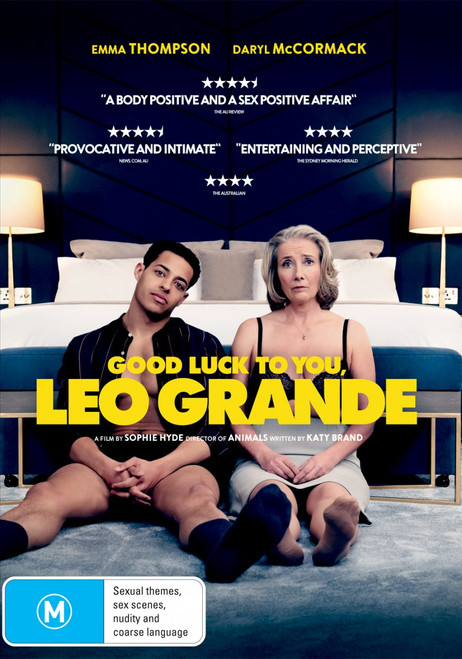 Good Luck to you, Leo Grande DVD