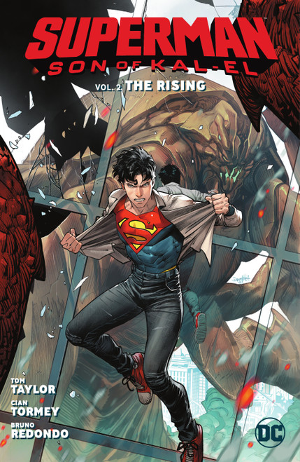 Superman Son of Kal-El:  Vol. 2 The Rising