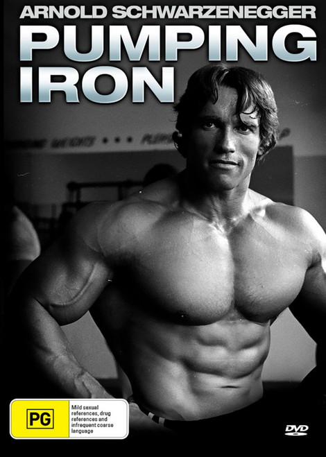 Pumping Iron DVD