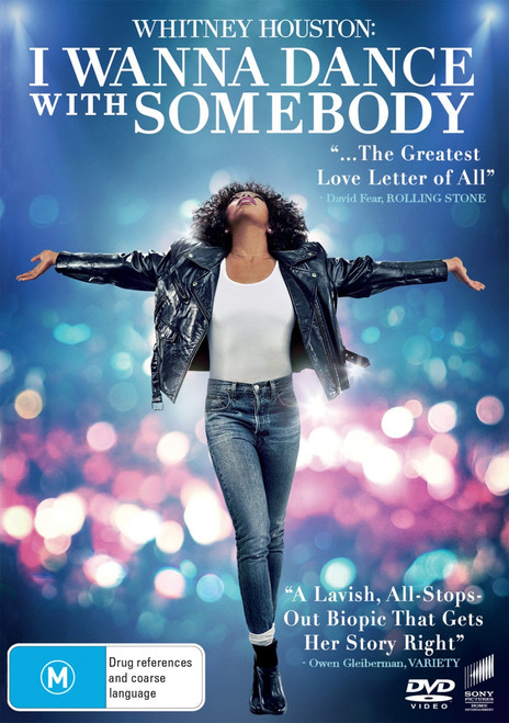 Whitney Houston: I Wanna Dance With Somebody DVD