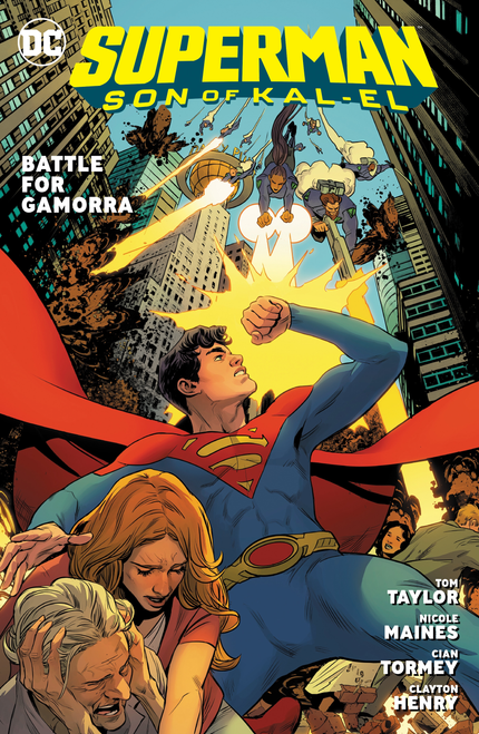 Superman Son of Kal-El Vol. 3 - Battle for Gamorra ( Hardcover )