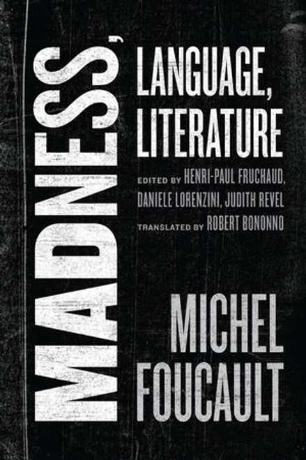 Madness, Language, Literature (First Edition)