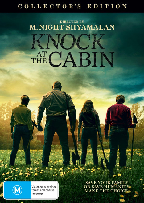 Knock at the Cabin DVD