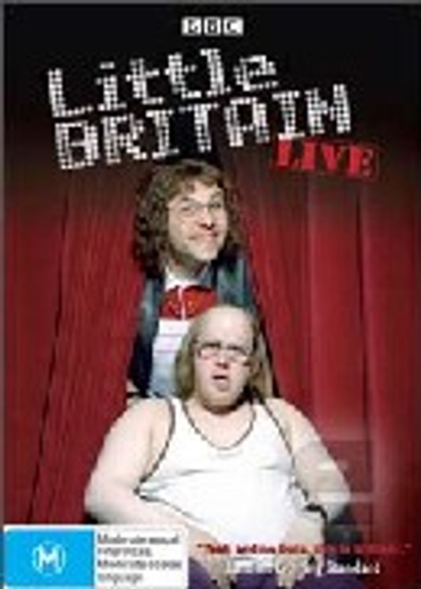 Little Britain Live DVD