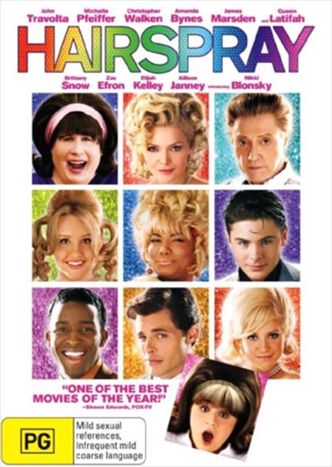 Hairspray (The Musical) DVD