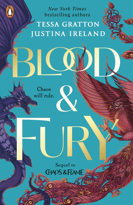 Blood & Fury (Sequel to Chaos and Flame)