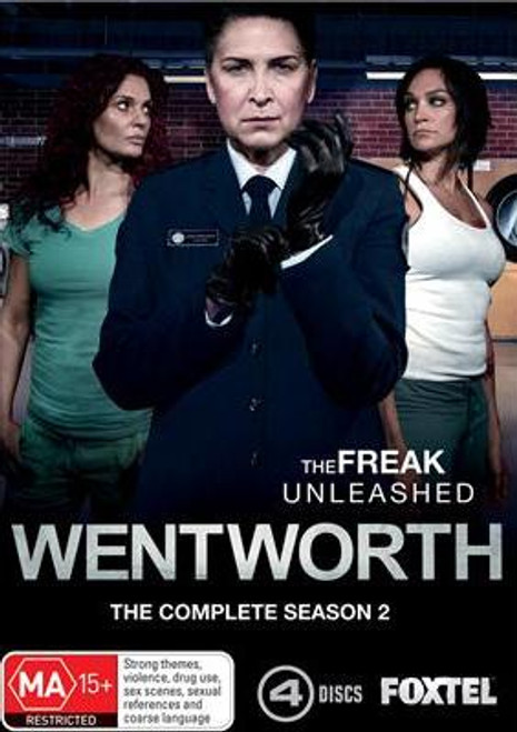 Wentworth : The Complete Season Two DVD