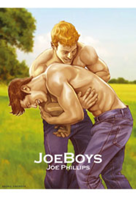 JoeBoys (Erotic Illustrated Art) 