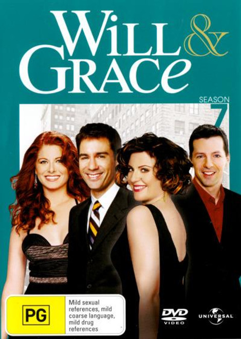 Will & Grace : Season 7 DVD