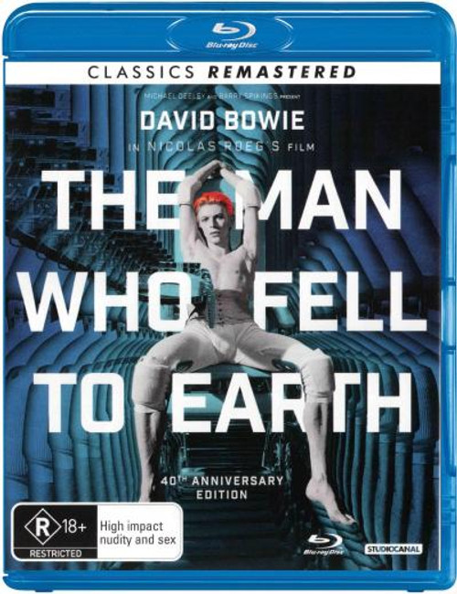The Man Who Fell To Earth Blu-Ray