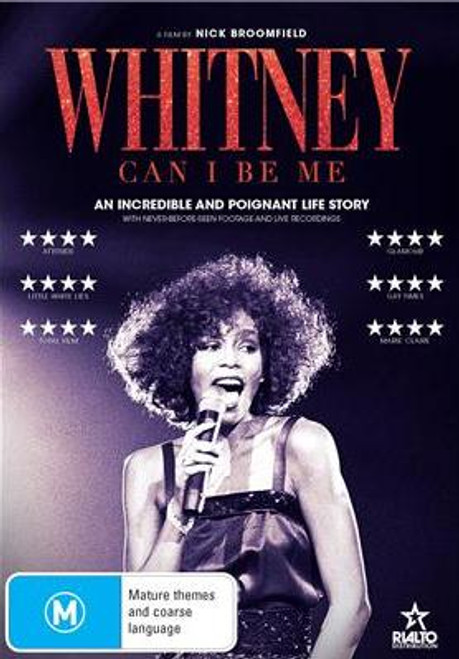 Whitney : Can I Be Me DVD