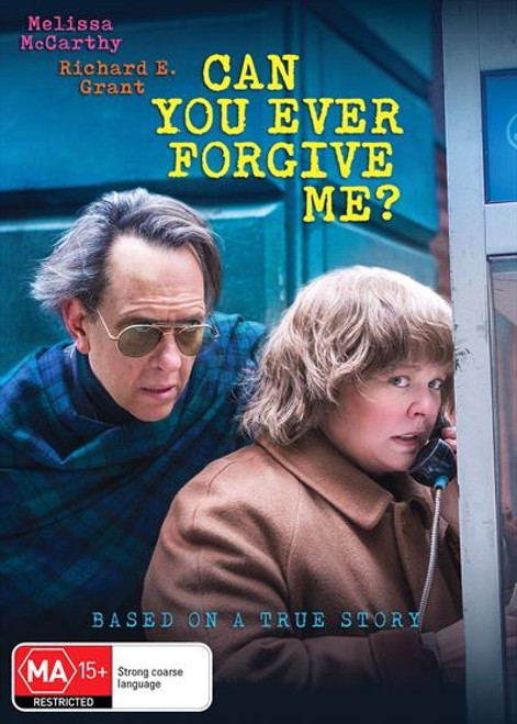 Can You Ever Forgive Me? DVD