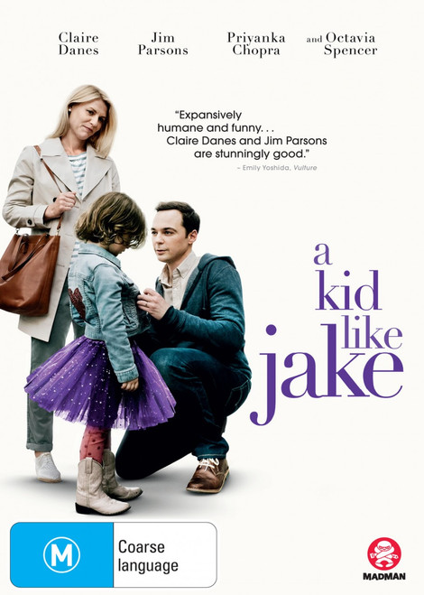 A Kid Like Jake DVD