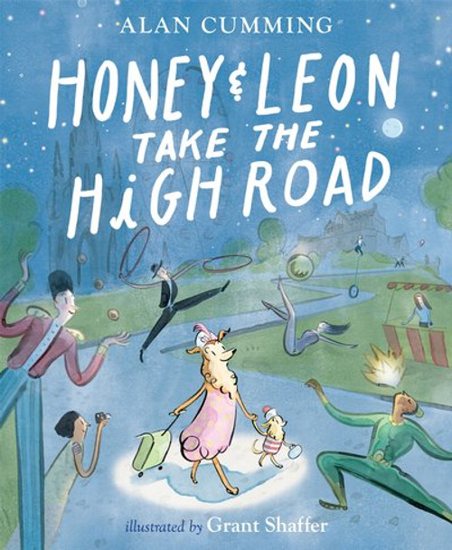 Honey & Leon Take The High Road