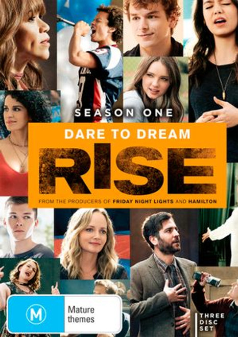 Rise Season 1 DVD