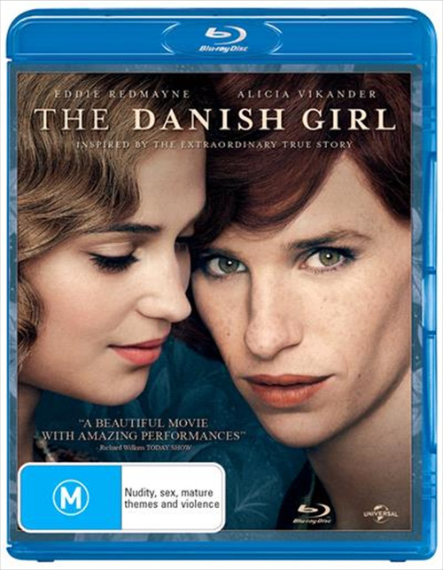 The Danish Girl Blu-Ray