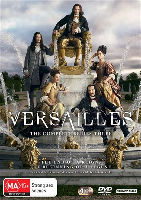 Versailles Season Three DVD