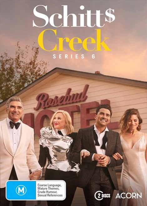 Schitt's Creek Season Six DVD