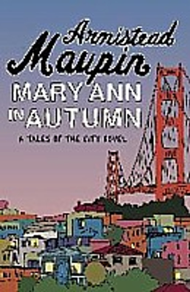 armistead maupin new book 2022